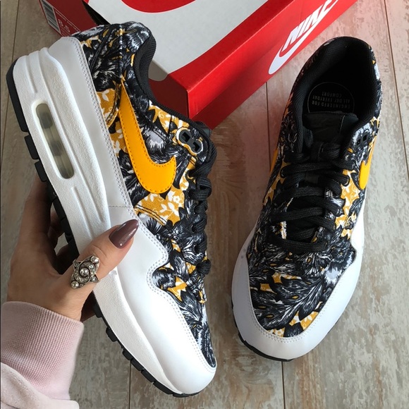 NWT Nike Air max 1 QS floral print - Picture 2 of 7